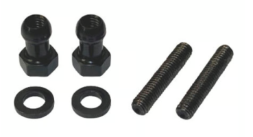 ALUMINUM PILLOW BALL NUT SET FOR DAMPER TOP (dia.4.8mm )